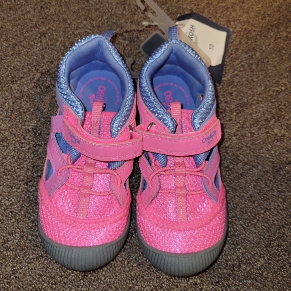 NWT Toddler Size 10 OshKosh B'gosh Pink Sandals